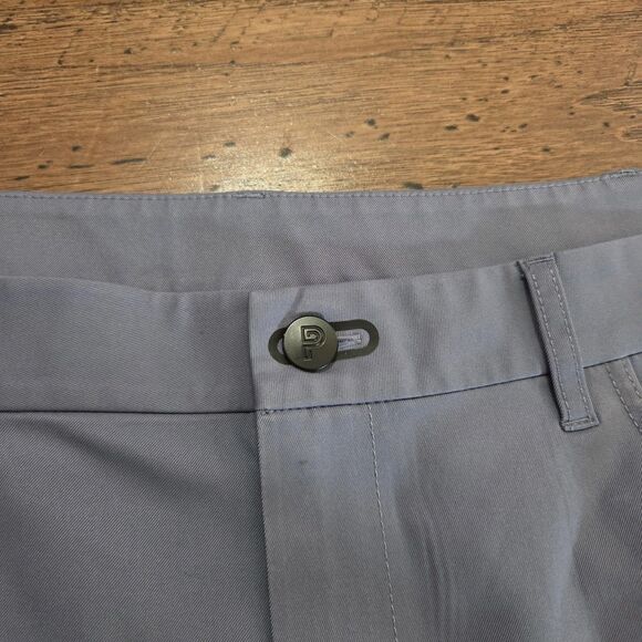 Public Rec Pants Mens 40x30 Dealmaker Workday 2.0 Gray Five Pocket Chino - Picture 2 of 9